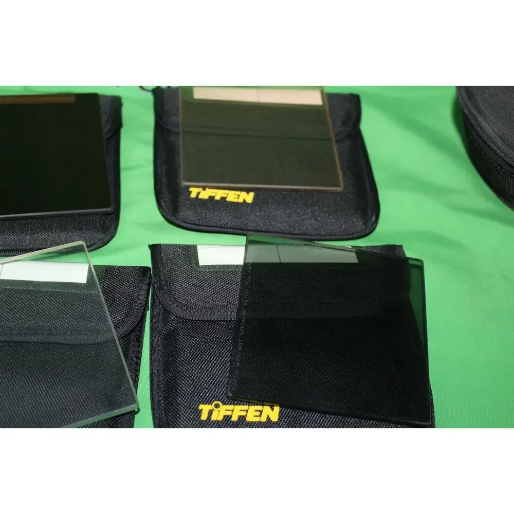 4 Tiffen Filters In Case WTR/WHT Polar Clear Warm UV 4